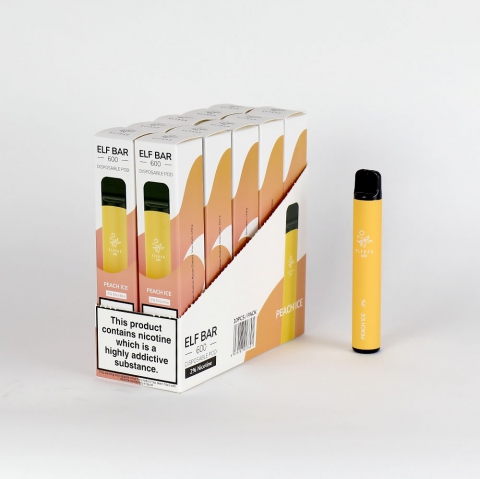 elf bar 600 peach ice Elf Bar 600 - Peach Ice - €7.99 € main image 1
