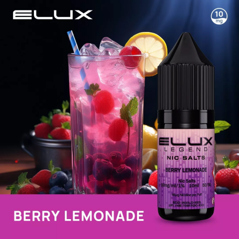 ELUX Nic Salt 10ml E Liquid 5mg 10mg | 20mg